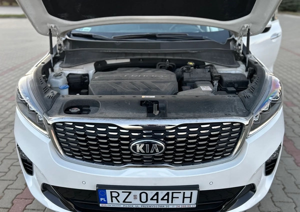 Kia Sorento cena 138000 przebieg: 49900, rok produkcji 2018 z Rzeszów małe 781